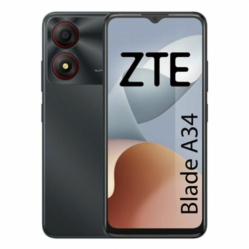 Zte - Smartphone ZTE Blade A34 6,6" Octa Core 2 GB RAM 64 GB Gris Zte  - Smartphone Android Zte