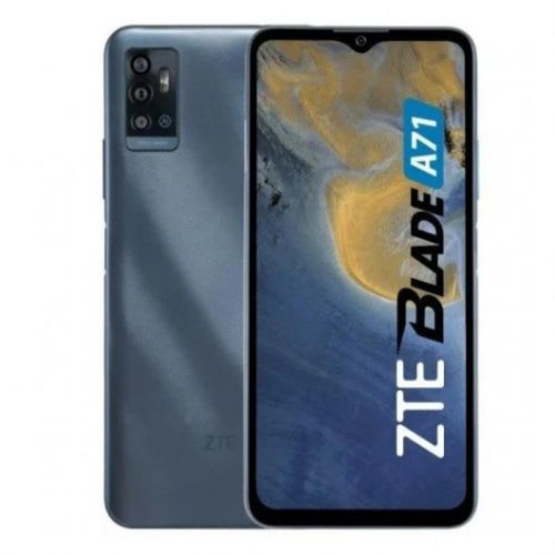 Zte - Blade A71 Téléphone Intelligent 6.52" HD 3Go 64Go Android 11 Gris - Zte