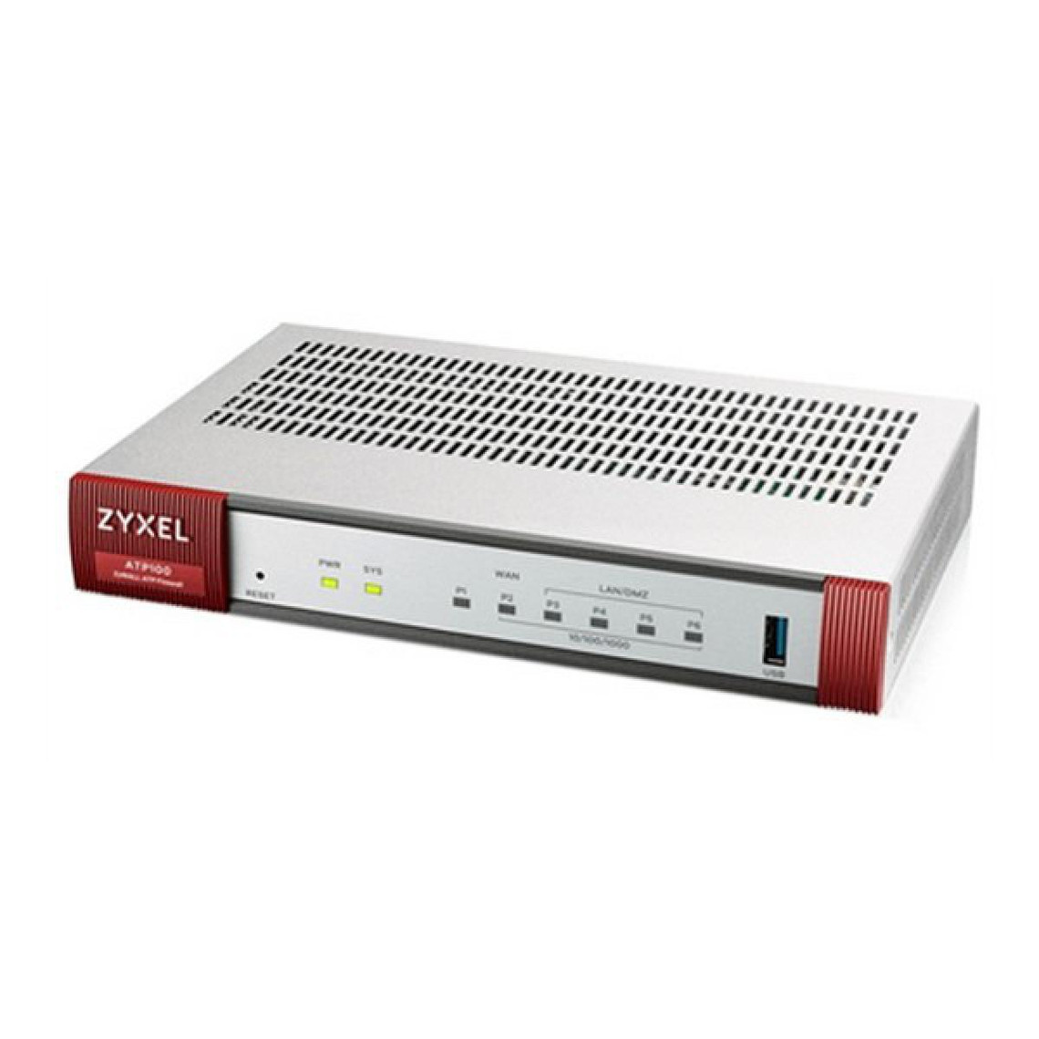 Zyxel Firewall ZyXEL ATP100-EU0102F LAN 300-1000 Mbps