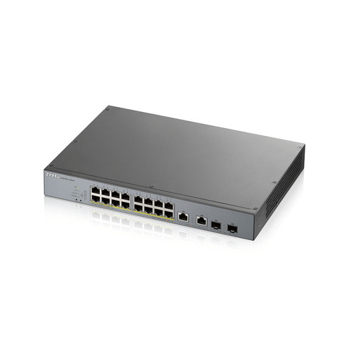 Zyxel - Switch réseau ethernet Gigabit CCTV GS1350-HP - 18 ports dont 16x PoE+ Zyxel  - Marchand La boutique du net