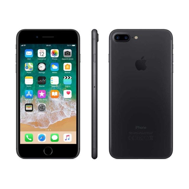 Apple - iPhone 7 Plus - 128 Go - MN4M2ZD/A - Noir - iPhone 128 go