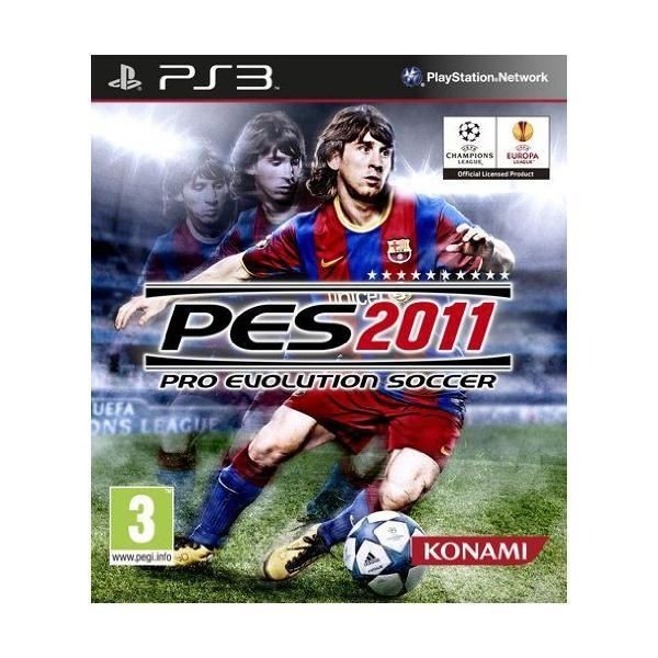 Konami - PES 2011 : Pro Evolution Soccer [import espagnol] Konami  - PES - Pro Evolution Soccer Jeux et Consoles