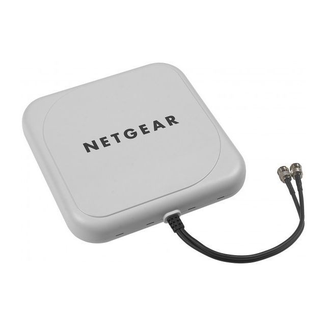 Netgear - ABI DIFFUSION Netgear ANT224D10 - antenne directionnelle 10 dbi Netgear  - Pont wifi