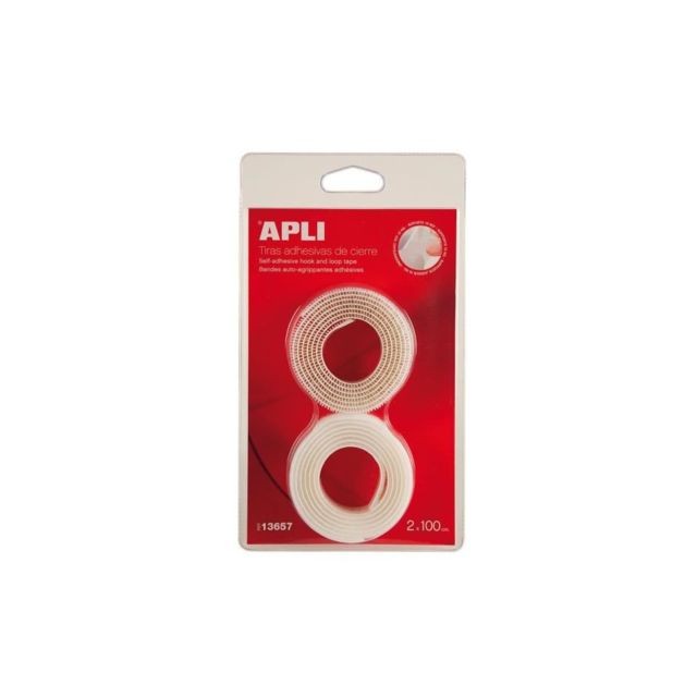 Apli - APLI Bande Auto-Agrippante Blanche 2x100 cm Apli  - Apli