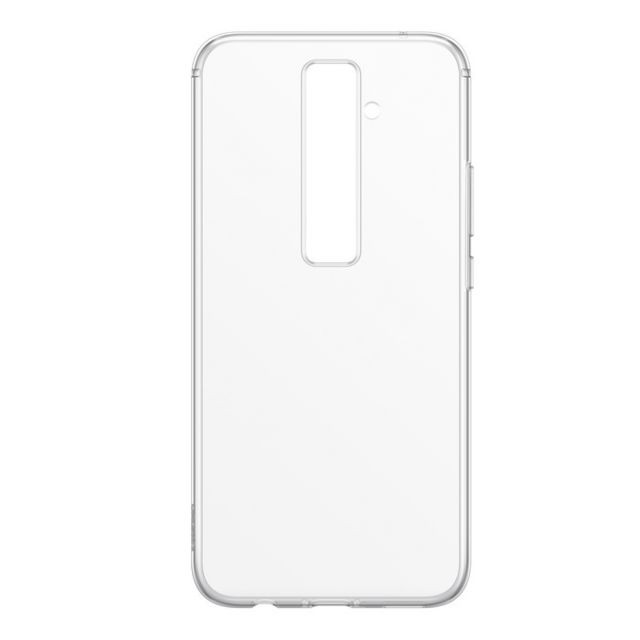 Huawei - TPU Case Mate 20 Lite Transparent - Coque, étui smartphone Plastique