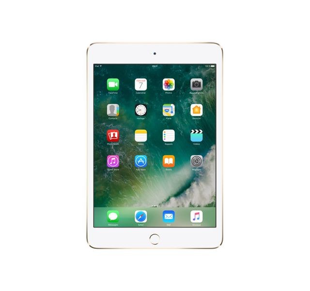 Apple - iPad Mini 4 - MNY32NF/A - Wifi - Or - Tablette reconditionnée