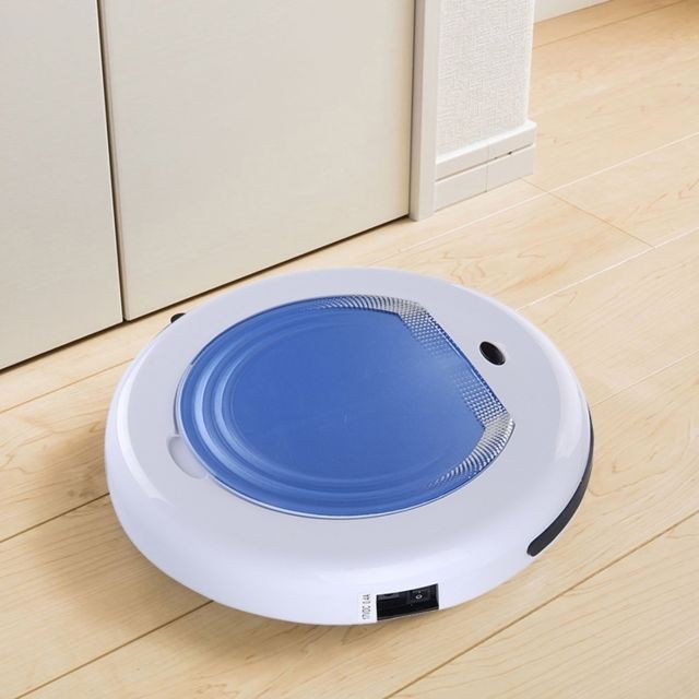 Wewoo - Robot Aspirateur de nettoyage à balayage domestique TC-300 Smart Bleu - Soldes Aspirateur robot