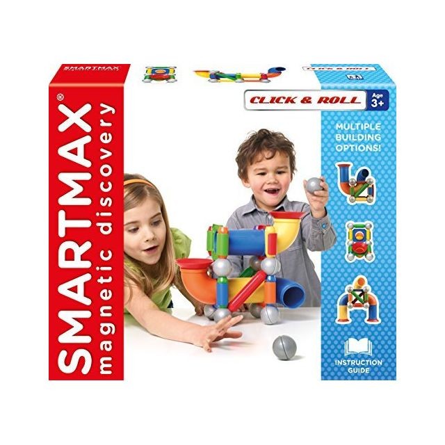 Smartmax - SmartMax SMX404A Click and Roll Multicoloured Smartmax  - Jeux de construction Smartmax