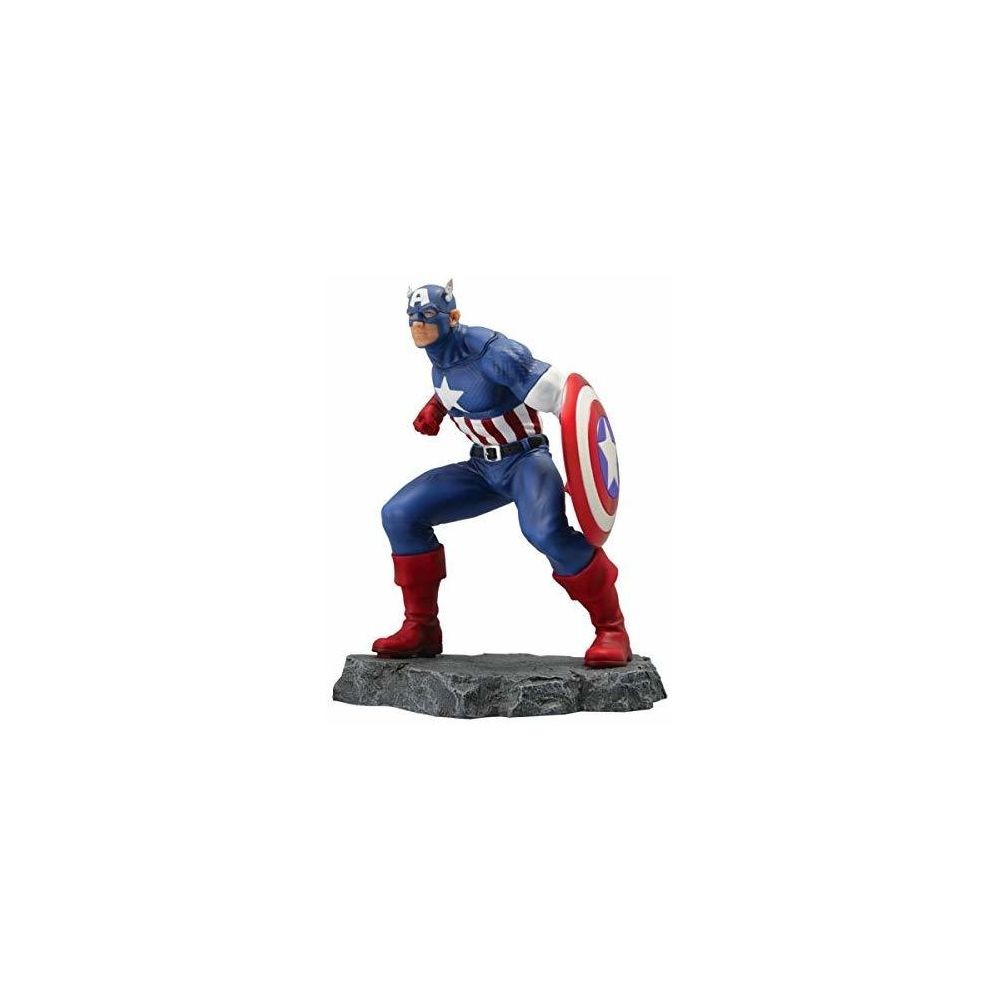 figurine - semic - marvel : captain america - 21 cm