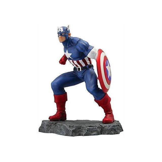 Films et séries Semic Figurine - SEMIC - Marvel : Captain America - 21 cm
