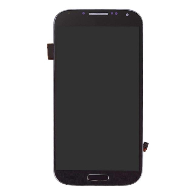 marque generique - Pièces de rechange pour écran tactile LCD avec cadre pour Samsung S4 blanc marque generique  - Autres accessoires smartphone marque generique