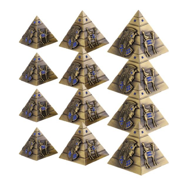 marque generique - Statue de pyramide statue egyptienne Maison déco marque generique  - Objets déco