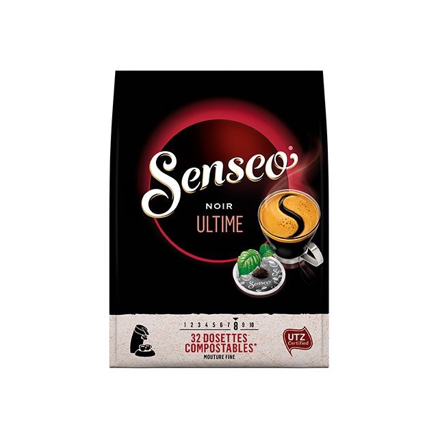 Senseo Café Noir Ultime Maison du Café SENSEO - Paquet 32 dosettes