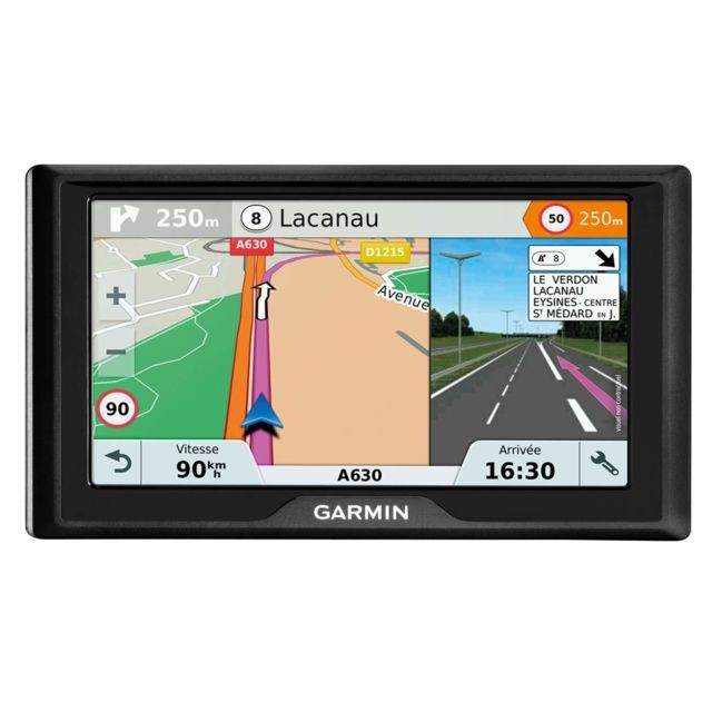 Garmin - GPS DRIVE 61 LM full Europe spécial fourgon - GPS 5 pouces GPS