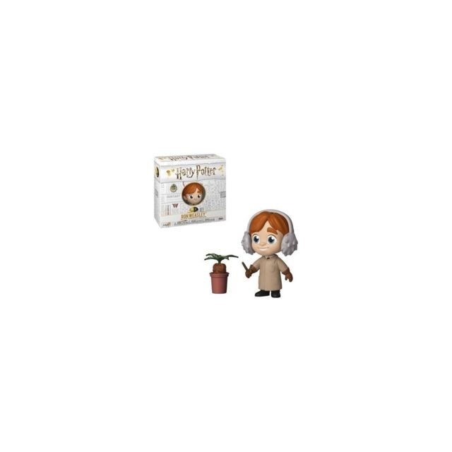 Funko - Harry Potter - Figurine 5 Star Ron Weasley (Herbology) 8 cm - Funko