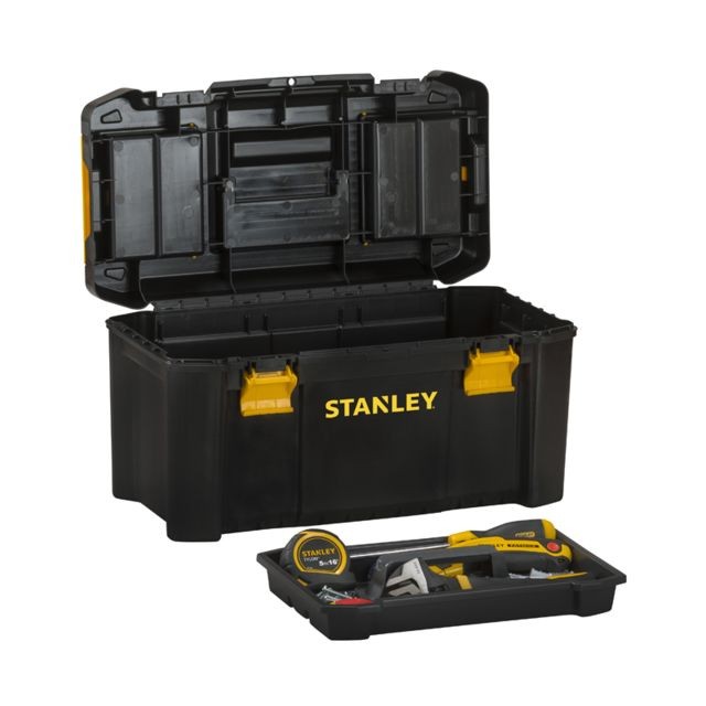 Stanley - Boite à outils Classic Line 50cm STANLEY - attache plastique - STST1-75520 - Accessoires vissage, perçage Stanley