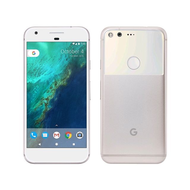 GOOGLE - PIXEL 32 Go - Argent (Import UK) - Google Pixel Smartphone Android