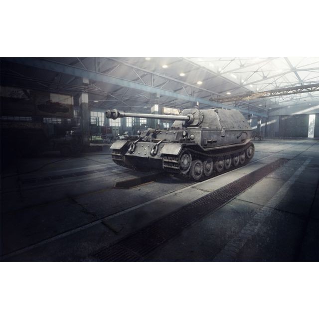 Chars Italeri Maquette char : World of Tanks : Ferdinand