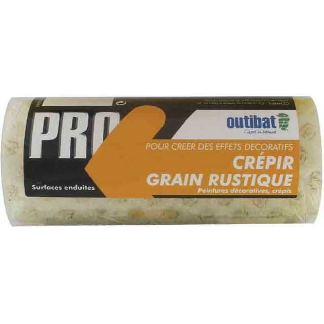 Outibat - OUTIBAT - Manchon gros grain pour rouleau à crépîr Outibat  - Outils et accessoires du peintre Outibat