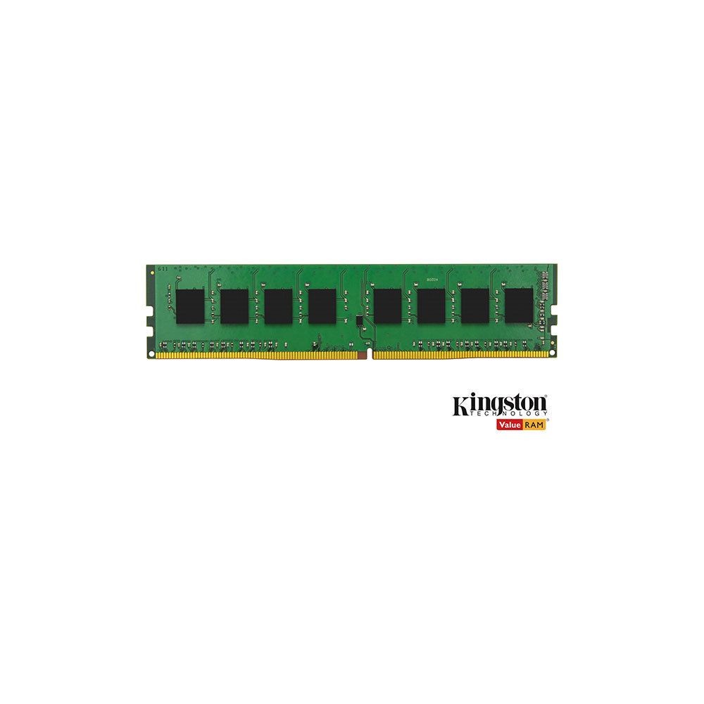 Kingston Mémoire ValueRAM 16 Go 2133MHz DDR4 Non-ECC CL15 DIMM