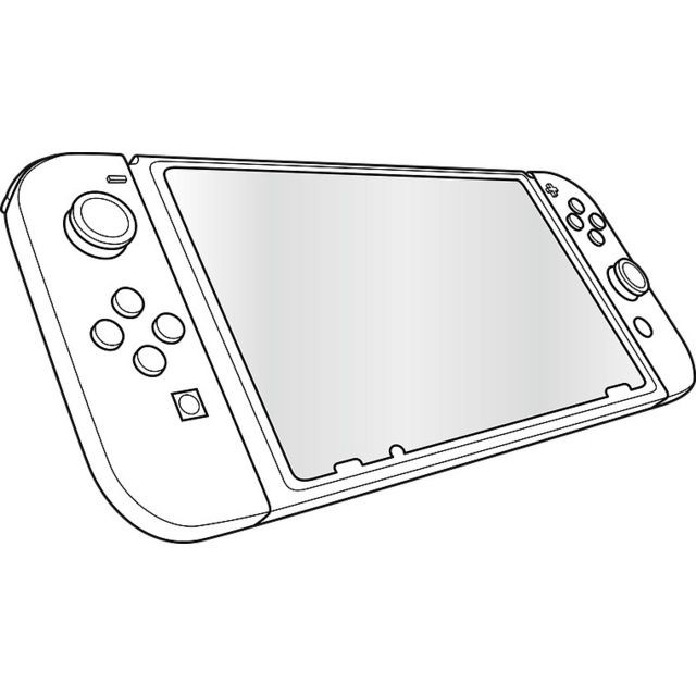 Speedlink - Protection pour écran en verre trempé Nintendo Switch - Accessoire Switch