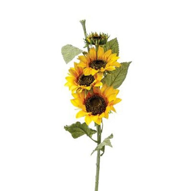marque generique - Fleur Artificielle ""Tournesol"" 80cm Jaune marque generique  - Plantes et fleurs artificielles