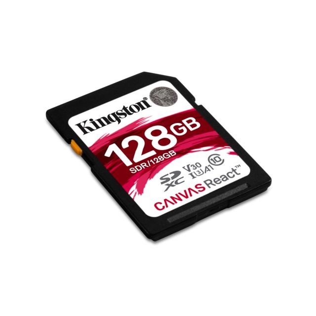 Carte Micro SD Kingston SDR/128GB