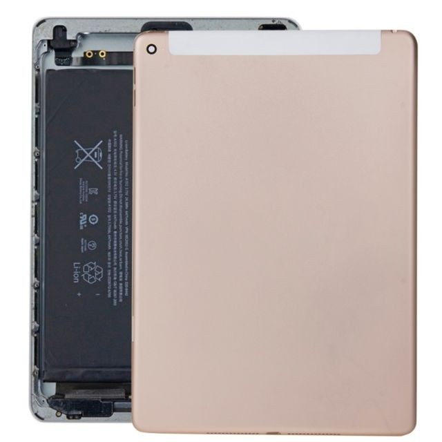 Wewoo - Pour iPad Air 2 / or 6 version 3G Couvercle de logement de batterie pièce détachée - Soldes Watercooling