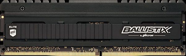 Ballistix - Ballistix Elite DDR 4 UDIMM 16 Go DDR4 3200 MHz (PC4-25600) CL16 DR x8 Unbuffered DIMM 288pin - RAM PC Elite