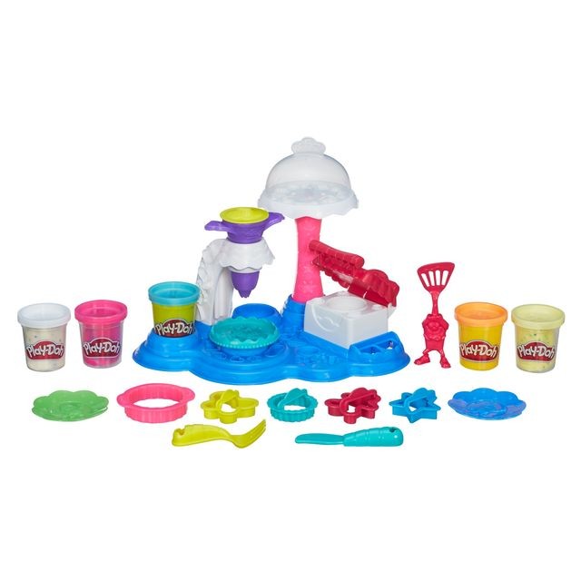 Modelage Play-Doh Cake party