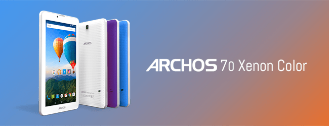 Archos 70 Xenon Color