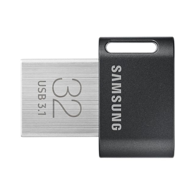 Samsung - Samsung MUF-32AB lecteur USB flash 32 Go USB Type-A 3.1 (3.1 Gen 1) Noir, Acier inoxydable - Clé USB Samsung