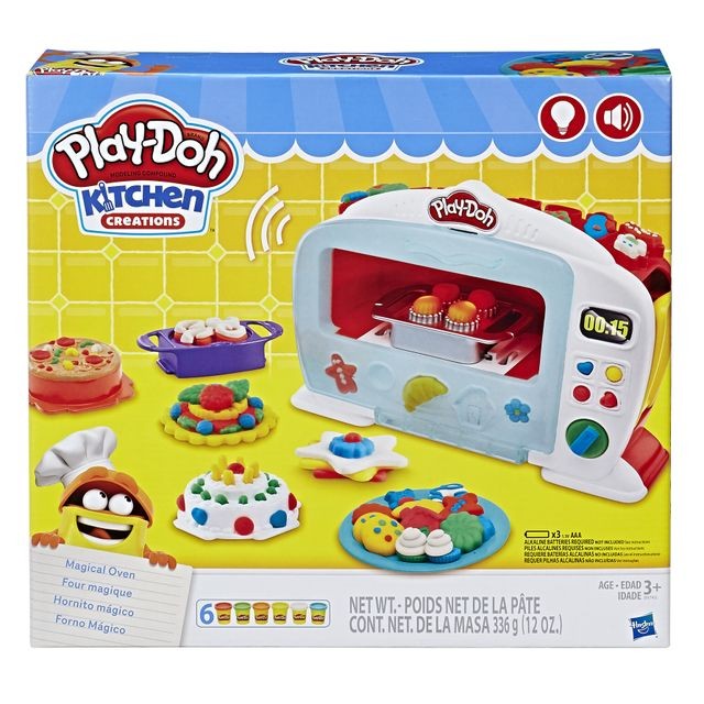 Play-Doh - Le four magique - B9740EU40 Play-Doh   - Modelage