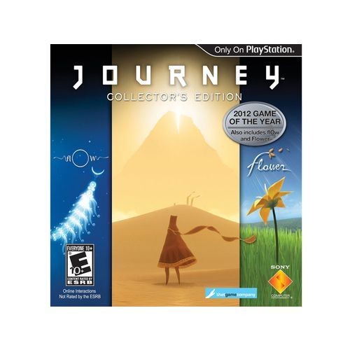 Sony - The Journey Collector Edition - PS4 Sony - Jeux PS4