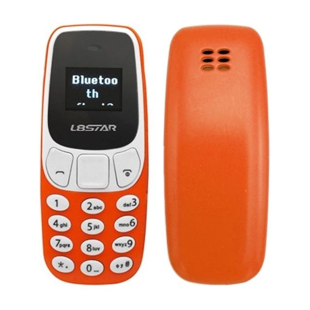 Wewoo - Others Orange GTStar BM10 Mini Téléphone portable, Mains Libres Bluetooth Dialer Headphone, MP3 Music, Double SIM, Réseau: 2G - Téléphone Portable