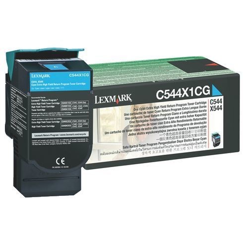 Lexmark -Toner Lexmark C544X1CG cyan Lexmark  - Lexmark