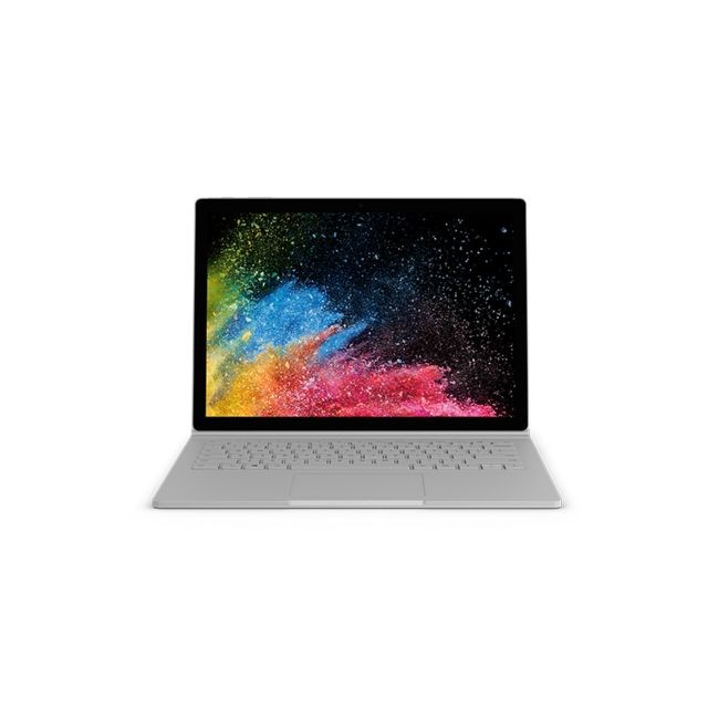 Microsoft - Microsoft Surface Book 2 Argent Hybride (2-en-1) 34,3 cm (13.5"") 3000 x 2000 pixels Écran tactile 1,90 GHz Intel® Core™ i7 de 8e génération i7-8650U - PC Tablette 2 en 1 Ordinateurs