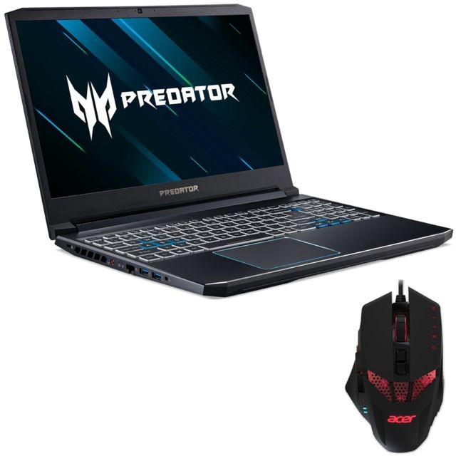 Acer - Predator Helios 300 PH315-52-754M - Noir + NITRO - RGB - PC Portable Gamer 1256