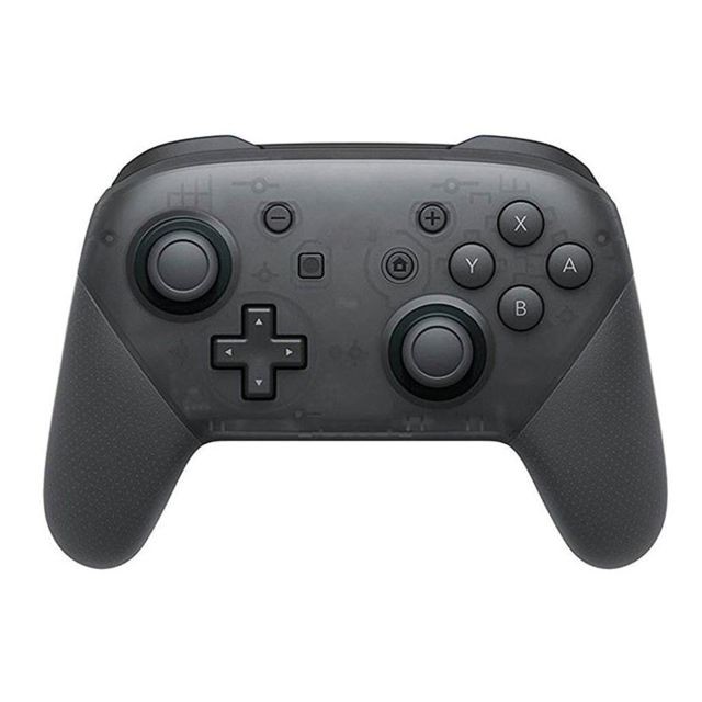 marque generique - Manette De Jeux Contrôleur Bluetooth Pro Sans Fil Gamepad Compatible Pour Nintendo Switch Noir - Manettes Switch
