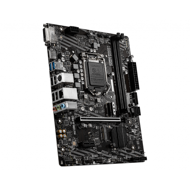 Carte mère Intel INTEL H410M-A PRO - Micro-ATX
