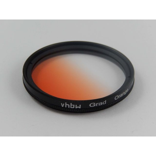 Vhbw - vhbw filtre couleur polarisant universel 77mm orange pour  Canon, Casio, Pentax, Olympus, Panasonic, Sony, Nikon, Fuji / Fujifilm Vhbw  - Filtre polarisant photo