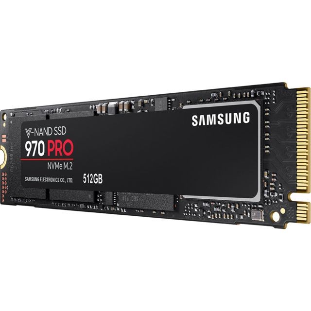 SSD Interne 970 PRO 512 Go M.2 PCIe NVMe