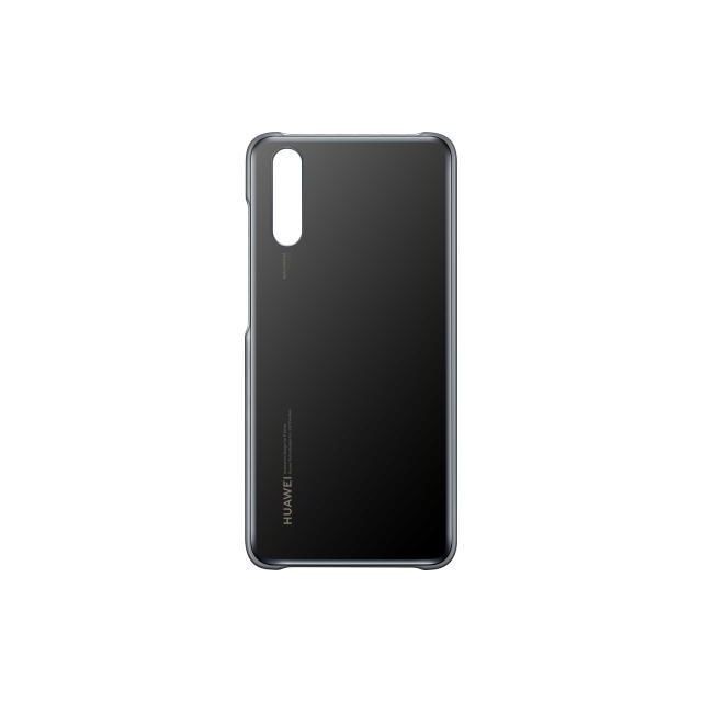Coque, étui smartphone Huawei PC Case P20 - Noir translucide
