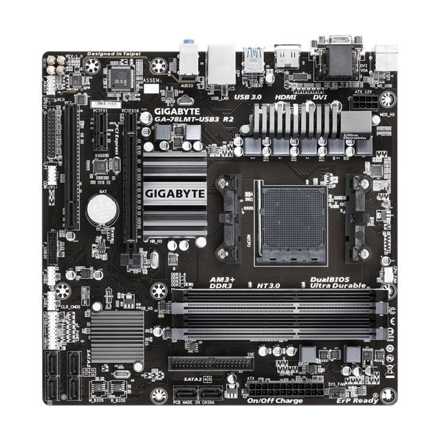 Carte mère AMD Gigabyte Gigabyte GA-78LMT-USB3