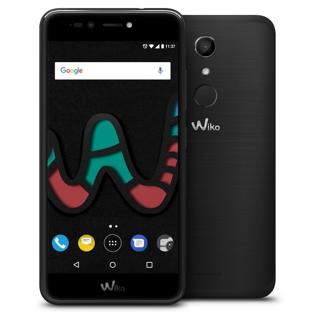 Smartphone Android Wiko WIKO-UPULSE-LITE-4G-BLACK