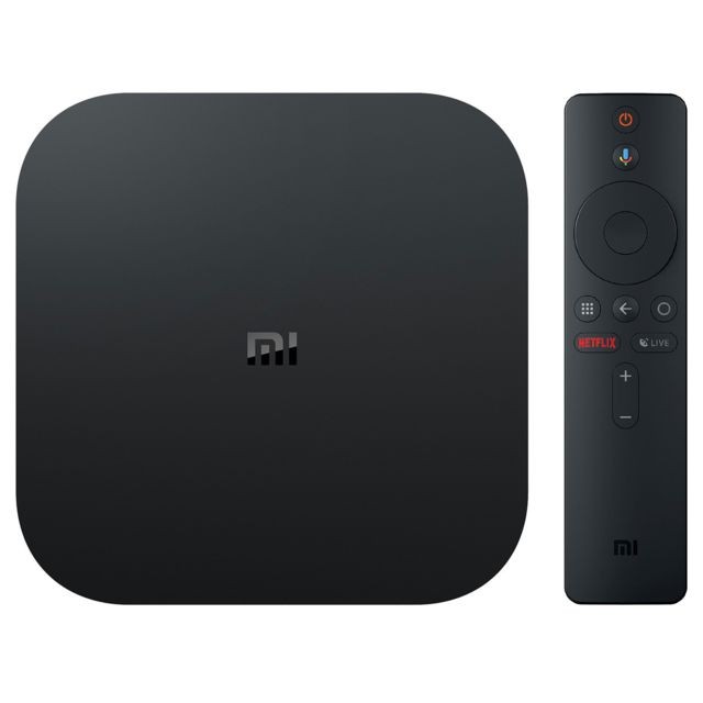 XIAOMI - Mi Box TV S - Passerelle multimédia 4K Android TV - Idées Cadeaux de Noel 2021 : High-Tech Addict