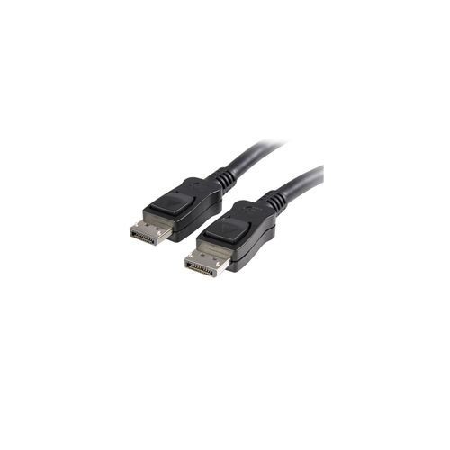 Startech - Câble verrouillable DisplayPort 1,8 m - M/M - Câble et Connectique
