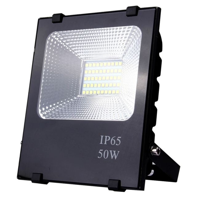 Projecteurs LED Projecteur LED 50W 2700-6500K SMD-5054 IP65 imperméabilisent la lampe de de LED, CA 85-265V lumière blanche