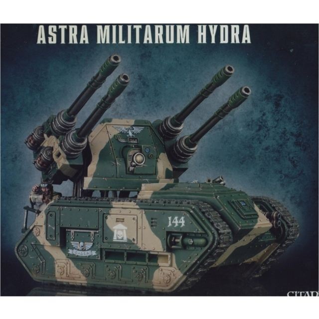 Guerriers Games Workshop Warhammer 40k - Astra Militarum Hydra