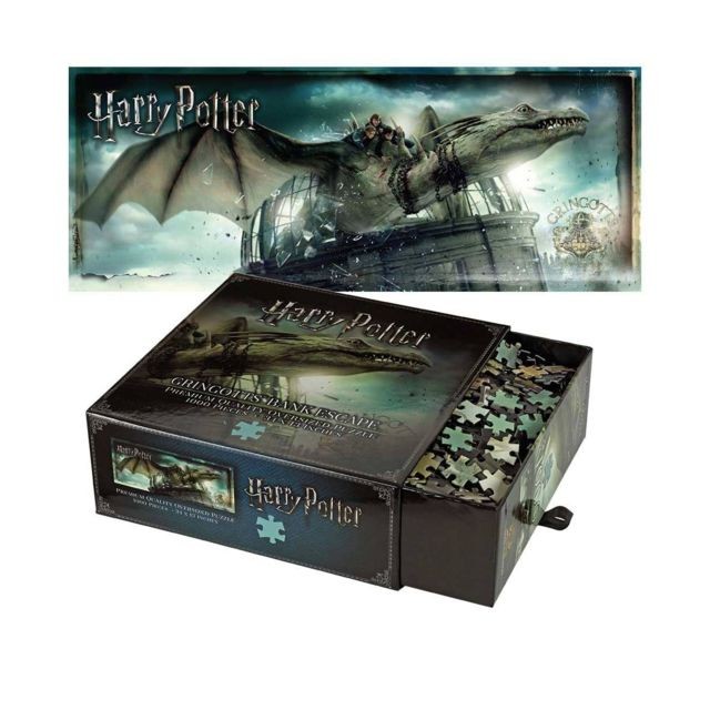 Noble Collection - Harry Potter - Puzzle Gringotts Bank Escape Noble Collection - Harry Potter Jeux & Jouets